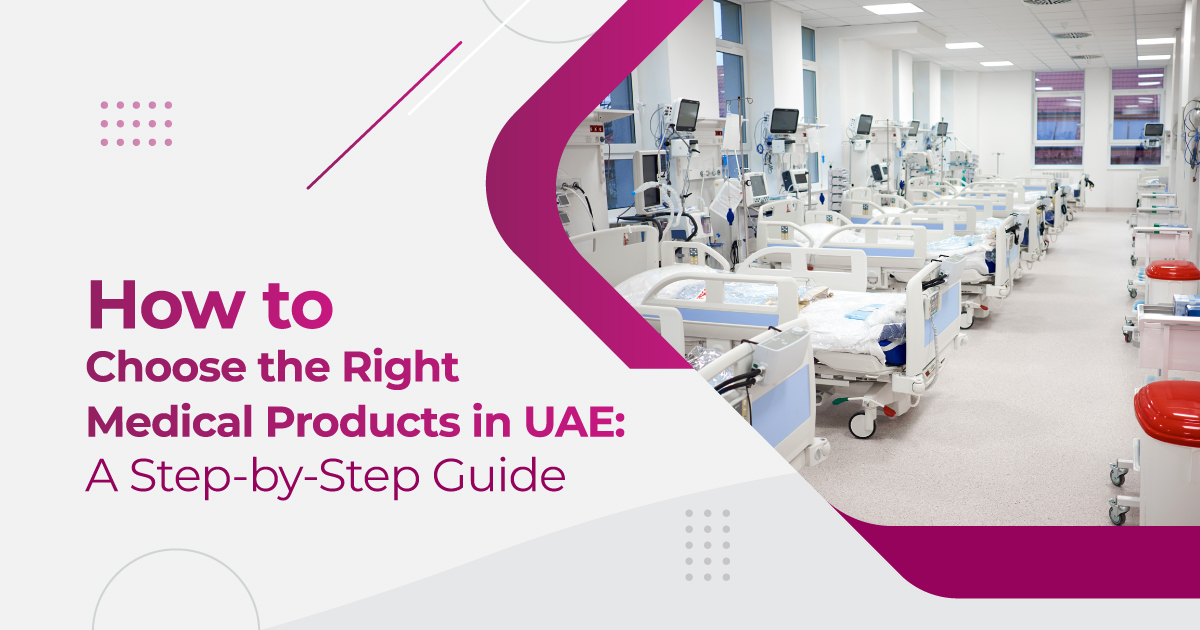 Medical products suppliers in UAE