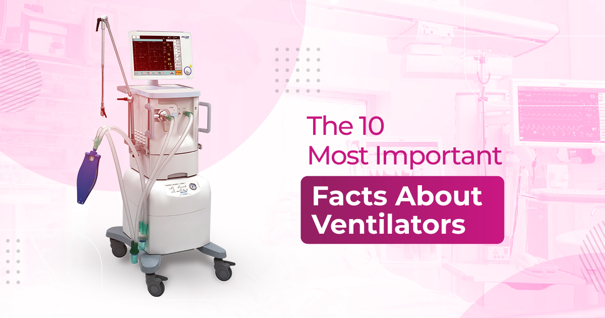 The 10 Most Important Facts About Ventilators