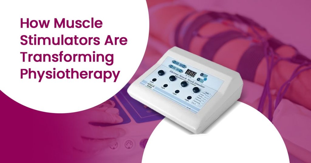 How Muscle Stimulators Are Transforming Physiotherapy