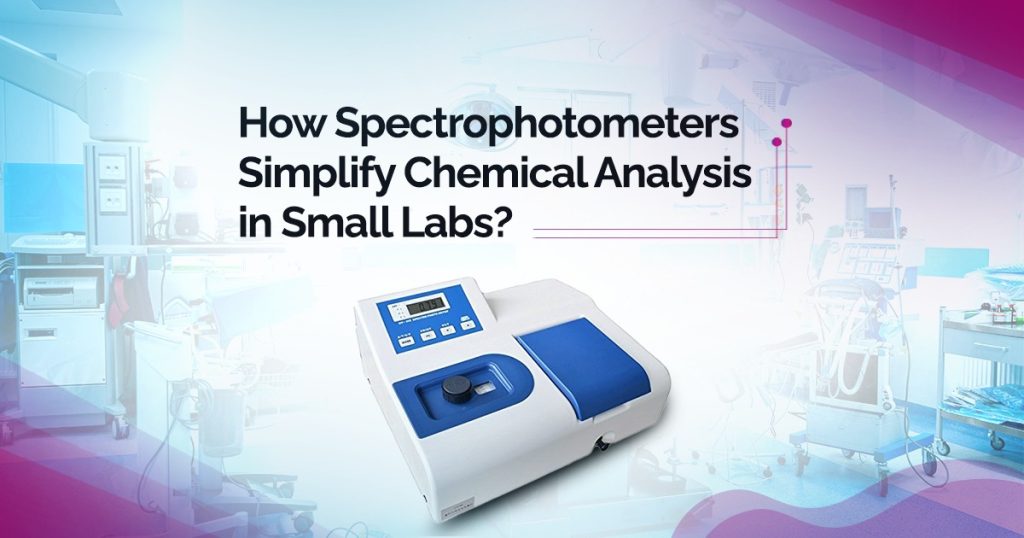 How Do Spectrophotometers Make Chemical Analysis Easier for Small Laboratories?